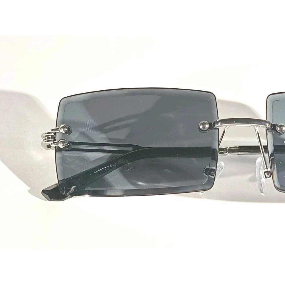 SHEIN rimless square